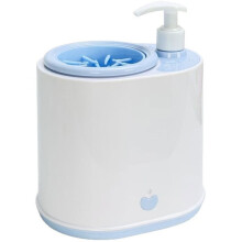 Lave-Pattes pour Animaux, Lave-Pattes Électrique Domestique, Nettoyeur de Pattes pour Chiens et Chats, Lave-Pattes Électrique