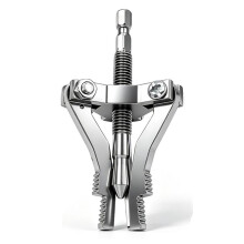 Broken Pipe Extractor Tool, 3-Jaw Pipe Thread Extractor for Drill, Upgraded 3-Jaw Broken Pipe Thread Extractor Tool