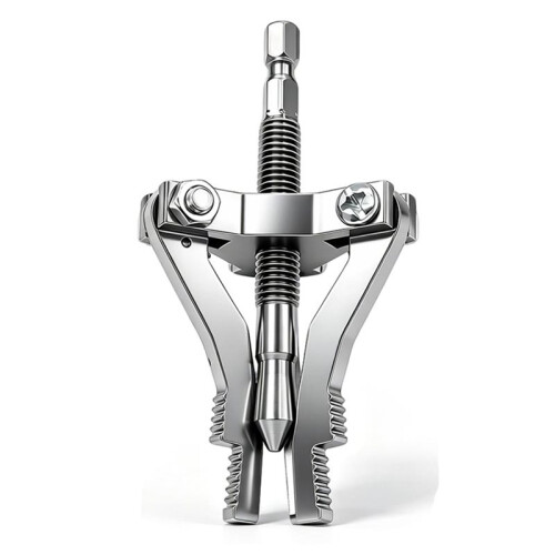 Broken Pipe Extractor Tool, 3-Jaw Pipe Thread Extractor for Drill, Upgraded 3-Jaw Broken Pipe Thread Extractor Tool