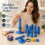 Clay Flower Shaper 3D Printed Modular Tool Kit - Professional Polymer Clay Molds for DIY Art &  Projects 3