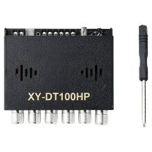 XY-DT100HP 12-24V TWS Placa Amplificadora de Audio Digital de 2.1 Canales 50Wx2+100W Dual Core TPA3116 B