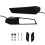 Rearview Mirrors Wind Wing Adjustable Rotating Side Mirror Winglet with Lights for  Panigale 959 1299 2016-2020 1