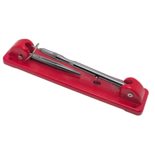Collar Turning Tool for Garment Factories,an Efficient, Durable, and Easy to Install Sewing Part Red 1