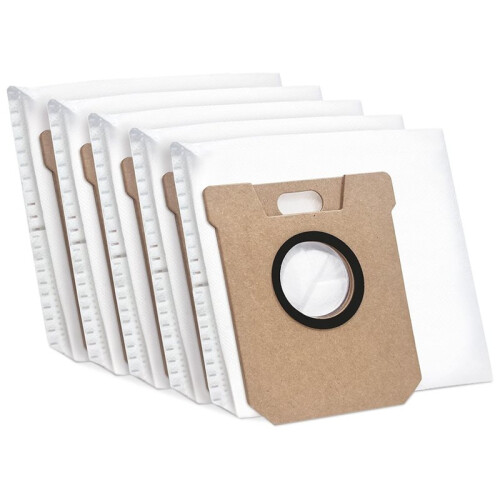 5PCS Tapo Dust Bag Replacement RVA210, Compatible with RV50 Pro Omni