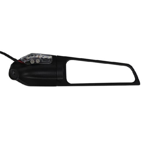 Rearview Mirrors Wind Wing Adjustable Rotating Side Mirror Winglet with Lights for  Panigale 959 1299 2016-2020 1