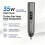 Ultrasonic Cutting Knife 35W Precise Efficient Cutter Good Heat Dissipation Low Noise 5