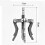 Broken Pipe Extractor Tool, 3-Jaw Pipe Thread Extractor for Drill, Upgraded 3-Jaw Broken Pipe Thread Extractor Tool 8