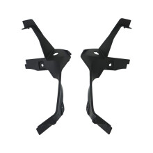 Motorcycle Dash Cover Fairing Upper Front Nose Cowl Air Intake Duct Side Cover for  F 900GS F900GS 25-26 Black