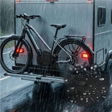 Wasserdichtes E-Bike-Abdeckungsset, Staubdichte Motorschutzhülle, Generatorschutzhülle A
