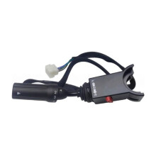 Transmission Gear Selector Transmission Selector Shifter 0501216205 7200001775 for DW-3 4WG160 4WG180 4WG200