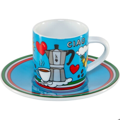 Bialetti Bialetti Tazzina Ciao Italia