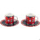 Bialetti Bialetti Kit 2 tazas + platillos, Recuerdos Alegres 1