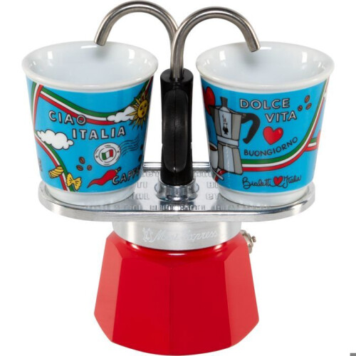 Bialetti Bialetti kit Mini Express Ciao Italia