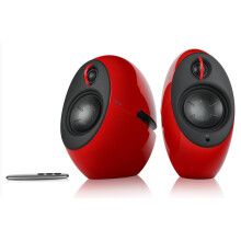 Edifier E25 RED Luna Eclipse 74W Wireless Bluetooth Active TV/MAC/PC BT Speakers