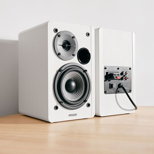 Edifier Edifier R1280T White Active Bookshelf Studio Speakers System for TV/MAC/PC