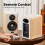 Edifier Edifier S880DB MKII Hi-Res 88W Active Bluetooth Bookshelf Studio TV/PC Speakers 6