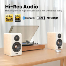 Edifier S880DB MKII Hi-Res 88W Active Bluetooth Bookshelf Studio TV/PC Speakers