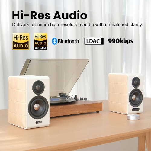 Edifier Edifier S880DB MKII Hi-Res 88W Active Bluetooth Bookshelf Studio TV/PC Speakers