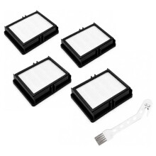 4-Pack HF1000 HEPA-Filters voor Oreck Buster BB1100-Serie en CC1600-Stofzuigers. Wasbare, Herbruikbare Filters voor Oreck BB