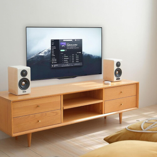 Edifier Edifier S880DB MKII Hi-Res 88W Active Bluetooth Bookshelf Studio TV/PC Speakers 2