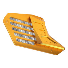 Water Tank Cooling Cover Water Tank Cover Motorcycle Parts for Nmax 125/155/160 Nmax NVX155 AEROX Gold