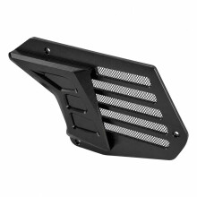 Water Tank Cooling Cover Water Tank Cover Motorcycle Parts for Nmax 125/155/160 Nmax NVX155 AEROX Black