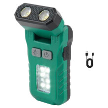 LED Hat Clip Light 7 Modes Motion Sensor Hands-Free Flash Lamp with Magnetic Rechargeable Work Light for Fishing Camping