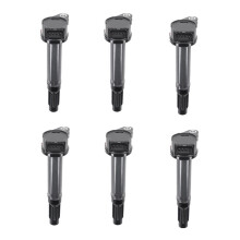 6 Stück Zündspulen 90919-02251 für RAV4, Avalon, Highlander, Camry, Sienna, Venza, für ES350, IS350 3,5L