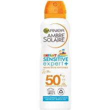 Bruma Seca Anti-Sare FSP50+ GARNIER Ambre Solaire - Crianças Sensitive Expert+ - 50 ml