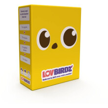 Quiz-Kartenspiel Chouic LovBirdz 5 Themen
