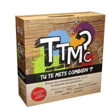 Brettspiel - TTMC - Wie viel setzt du ein? - Allgemeinwissen Quiz - Ab 14 Jahren