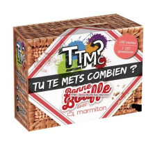 Brettspiel - TTMC - Gute Küche mit Marmiton - Quiz über Küche und Gastronomie - Ab 14 Jahren