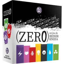 Kartenspiel - PIXIEGAMES - Zero - Beobachtung und Strategie - Kombinationen - Ab 8 Jahren