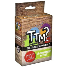 Spieleerweiterung - TTMC - Das natürliche Ergänzungsmittel - 1035 unveröffentlichte Fragen - Ab 14 Jahren
