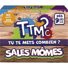 Brettspiel - TTMC - Verkaufs-Mômes - Kinderquiz - Allgemeinwissen - Ab 9 Jahren
