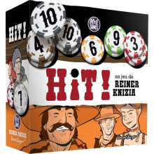 Kartenspiel - PIXIEGAMES - Treffer! - Stopp oder Weiter - Bluff - Ab 8 Jahren