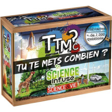 Brettspiel - TTMC - Wissenschaft &amp; Leben - Wissenschaftsquiz - Allgemeinwissen - Ab 14 Jahren