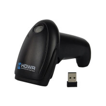 Escáner de códigos de barras CCD HD33C, inalámbrico, avanzado