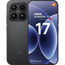 Smartphone 5G Xiaomi 17 12/512 GB Schwarz