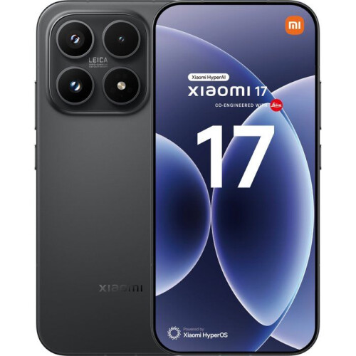 Xiaomi Smartphone 5G Xiaomi 17 12/512 GB Schwarz