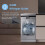 COMFEE' 45cm Slimline Dishwasher, 10 Place Settings, Stainless Steel 6