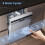 COMFEE' 45cm Slimline Dishwasher, 10 Place Settings, Stainless Steel 4