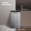 COMFEE' 45cm Slimline Dishwasher, 10 Place Settings, Stainless Steel 3