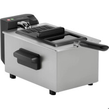 Tristar Friteuse 3 l 2000 W argent, noir