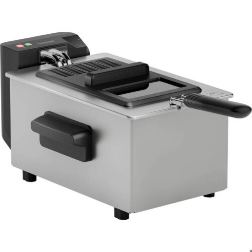 Tristar Friteuse 3 l 2000 W argent, noir