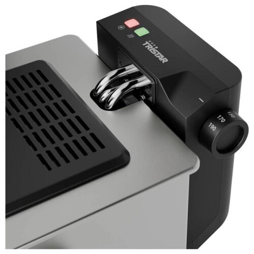 Tristar Friteuse 3 l 2000 W argent, noir 1