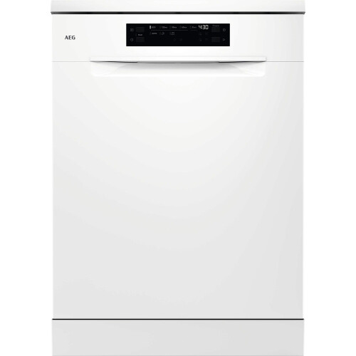 AEG AEG Freestanding Dishwasher GF6100C2SNW, Class C, White