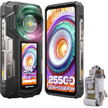 (Black) Ulefone Armor 33 Pro,6.95" FHD,32GB 512GB