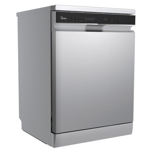 Midea 60cm Freestanding Dishwasher, 14 Settings, Stainless Steel 2