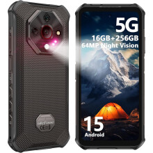(Black) Ulefone Armor X16 Pro,16GB 256GB,6.56"Inch